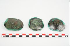 Foto von Bronzehelmbesatzscheibe (NHMW-PRAE-026117)